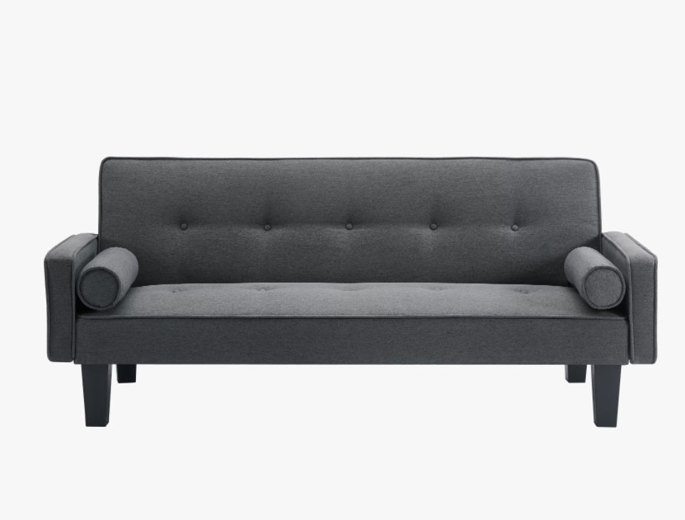 Medieval Love Seat Sofa Furniture, with Pillows