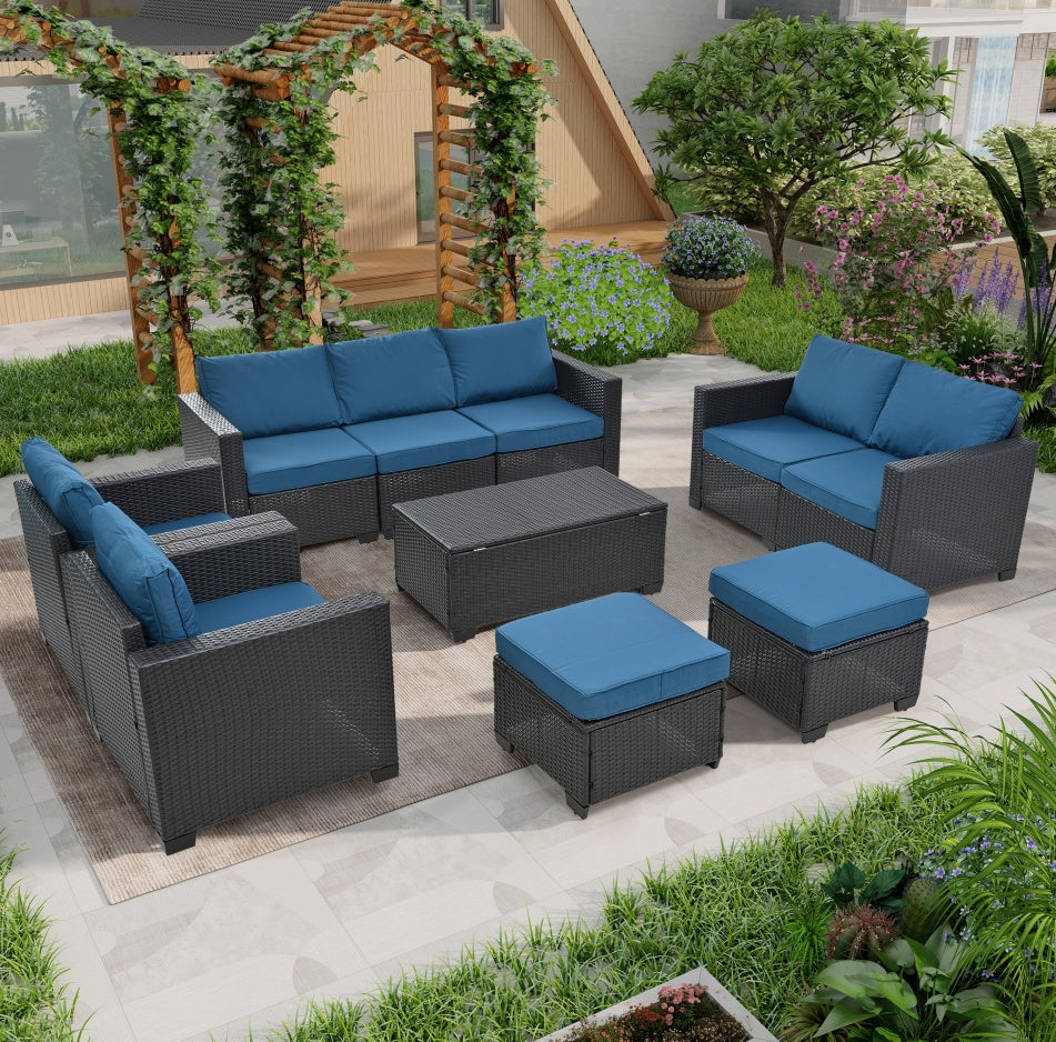 All-weather patio furniture