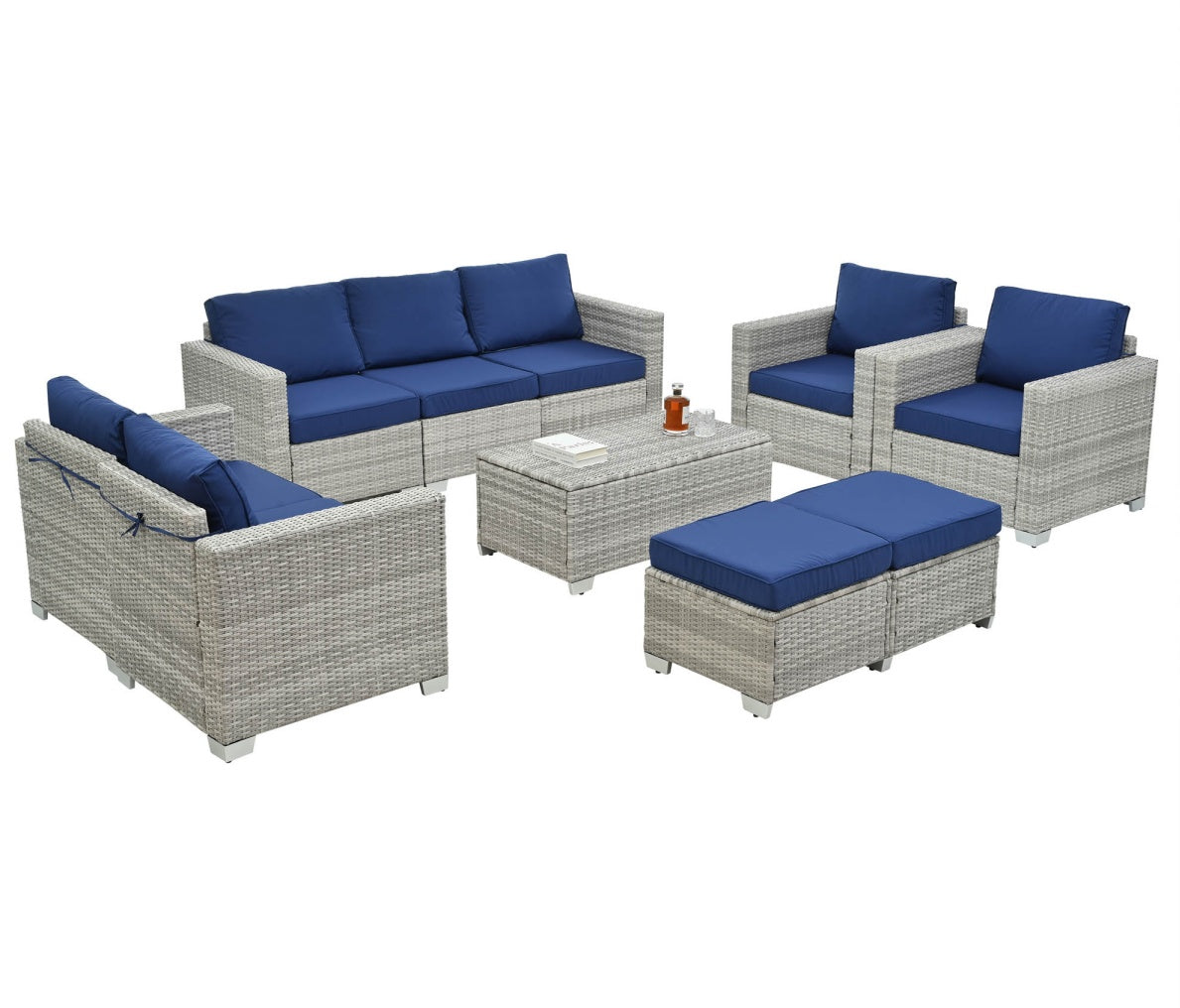 All-weather patio furniture