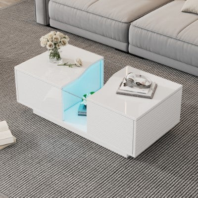 Centerpiece coffee table
