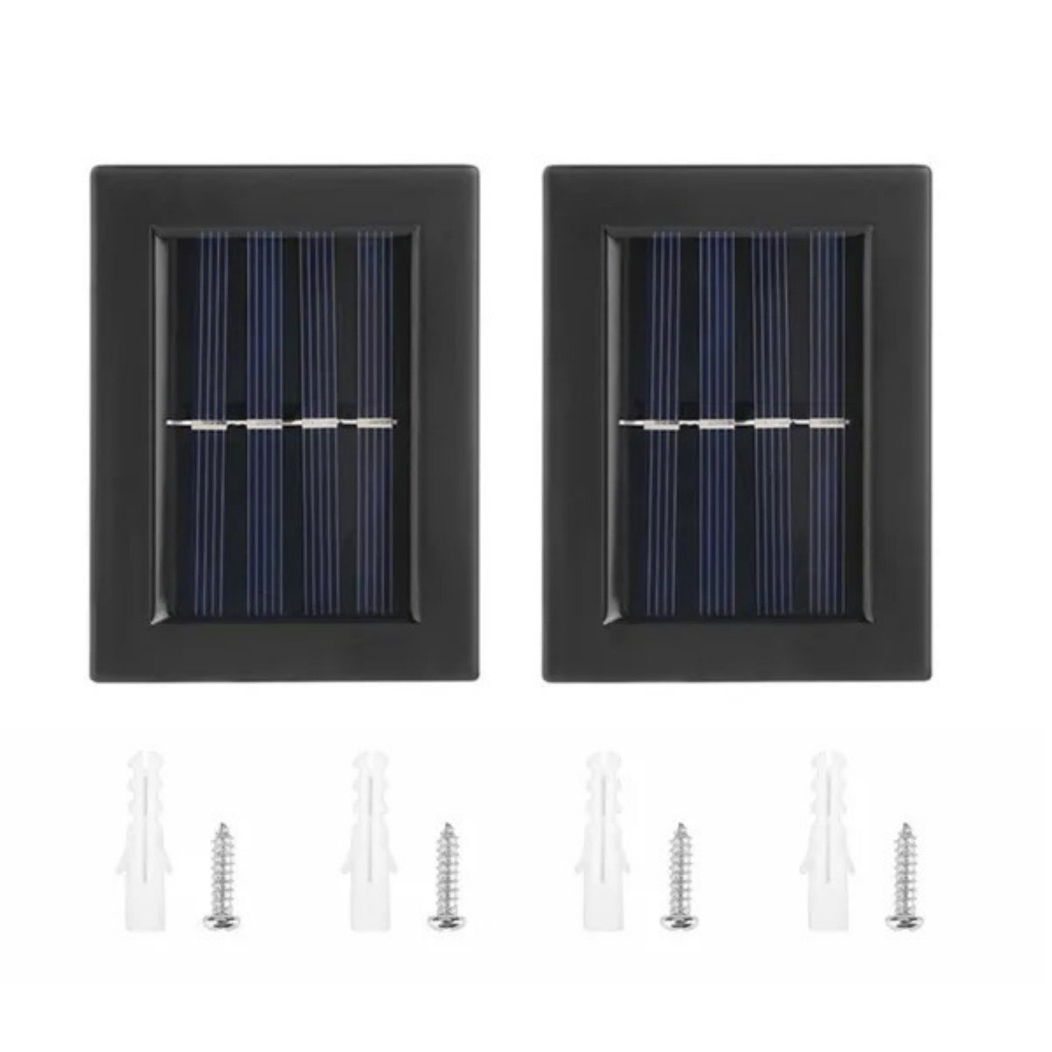 solar fence lights
