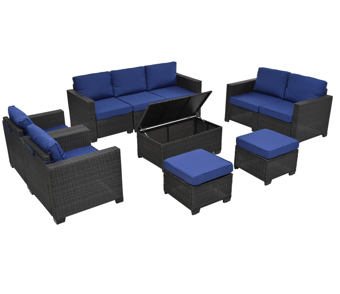 All-weather patio furniture