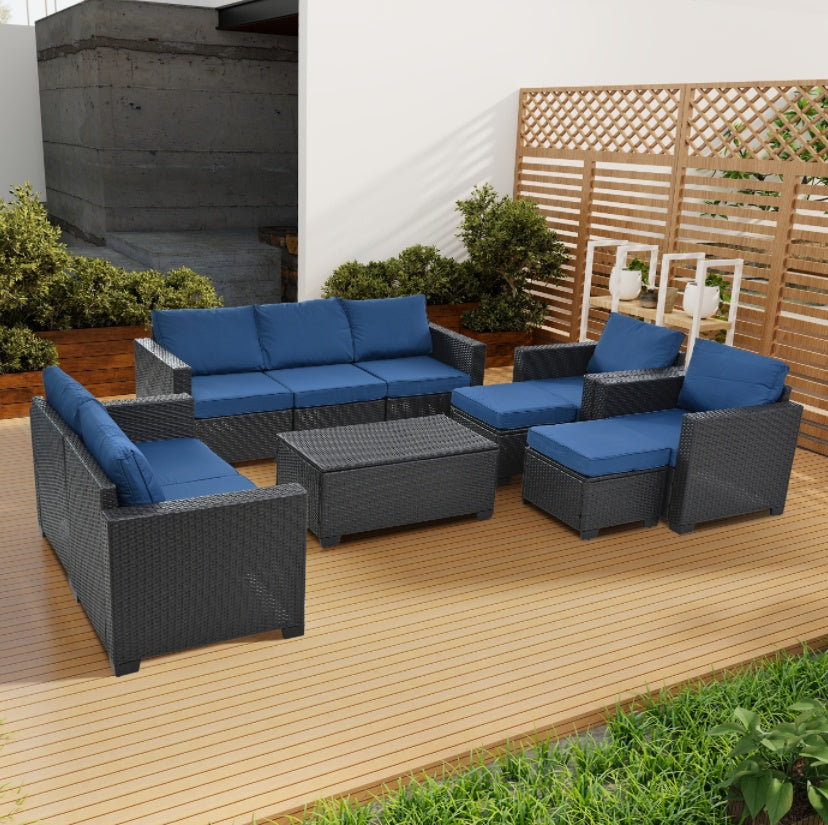 All-weather patio furniture