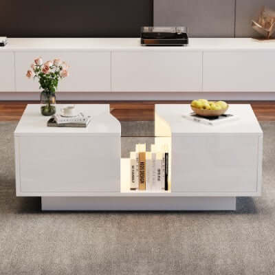 Centerpiece coffee table
