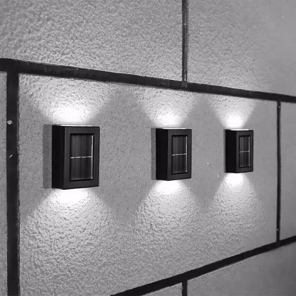 solar deck lights