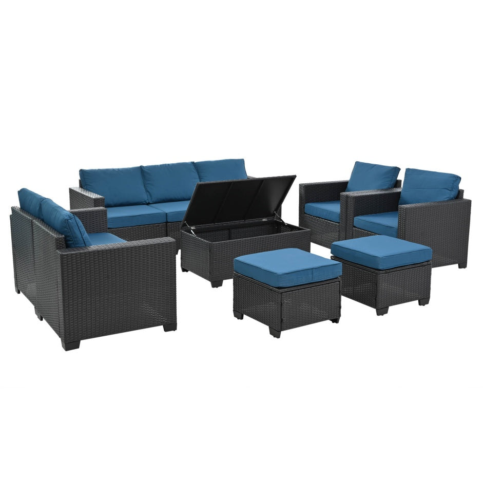 All-weather patio furniture