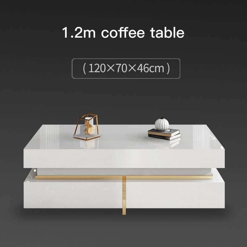 Multifunctional Coffee Table TV Cabinet