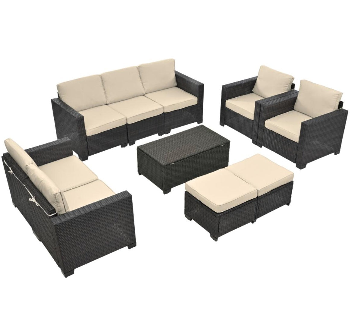 All-weather patio furniture