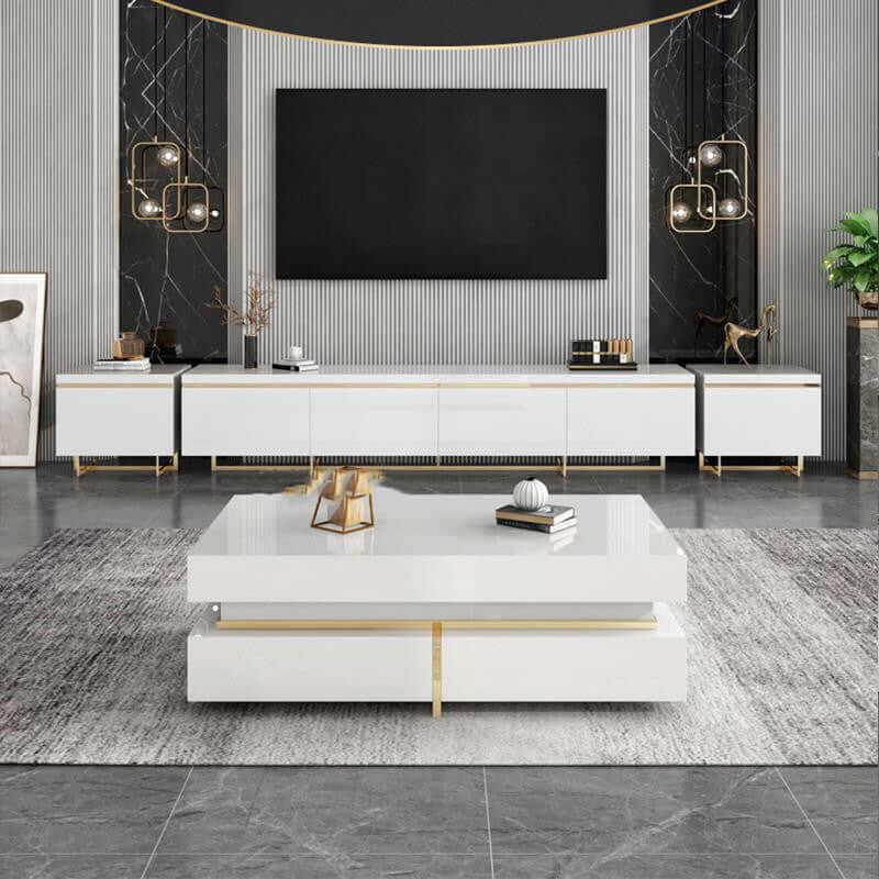 Multifunctional Coffee Table TV Cabinet