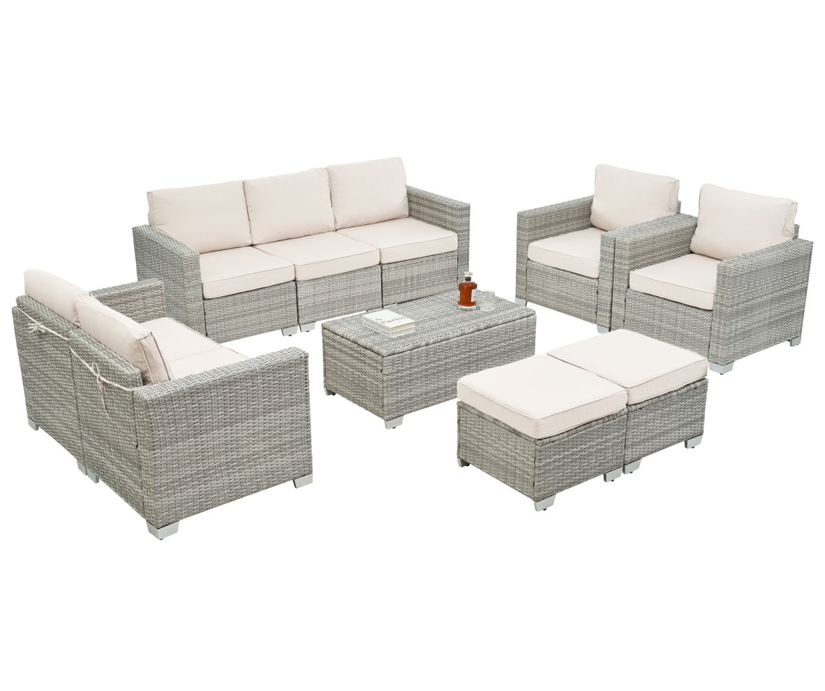 All-weather patio furniture