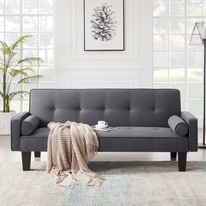 Medieval Love Seat Sofa Furniture, with Pillows