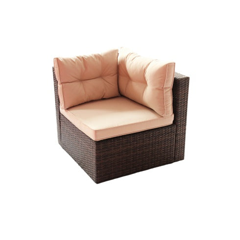 Patio Furniture Set PE Rattan Sectional Garden Furniture