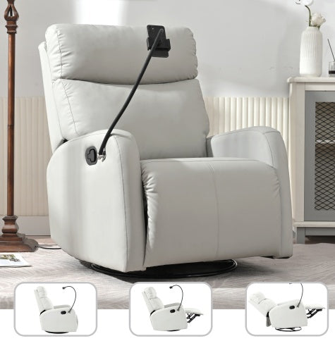 Rocking Chair, Swivel Recliner