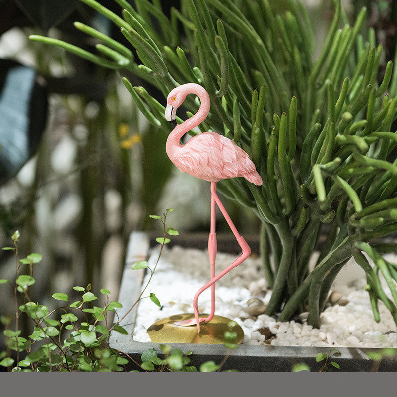 Flamingo Decoration Crafts