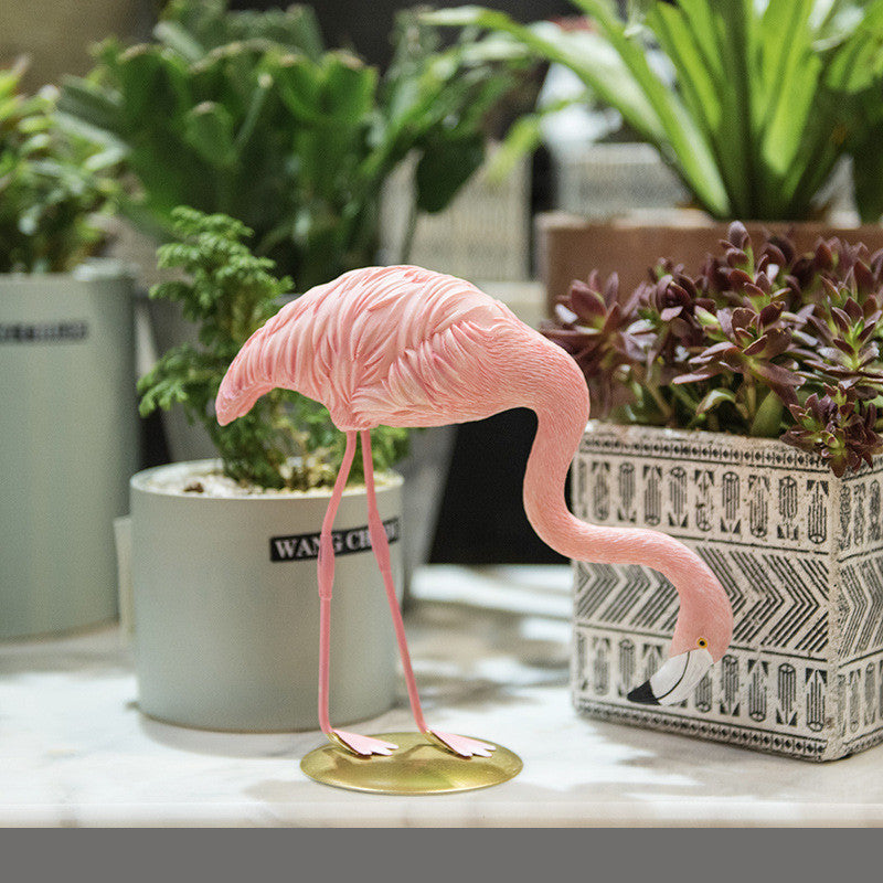 Flamingo Decoration Crafts