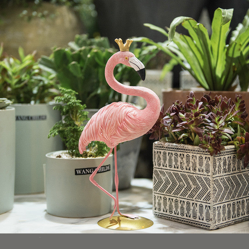 Flamingo Decoration Crafts