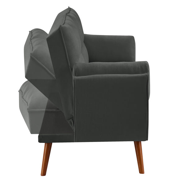Newly Designed Linen Sofa Furniture with Adjustable Backrest