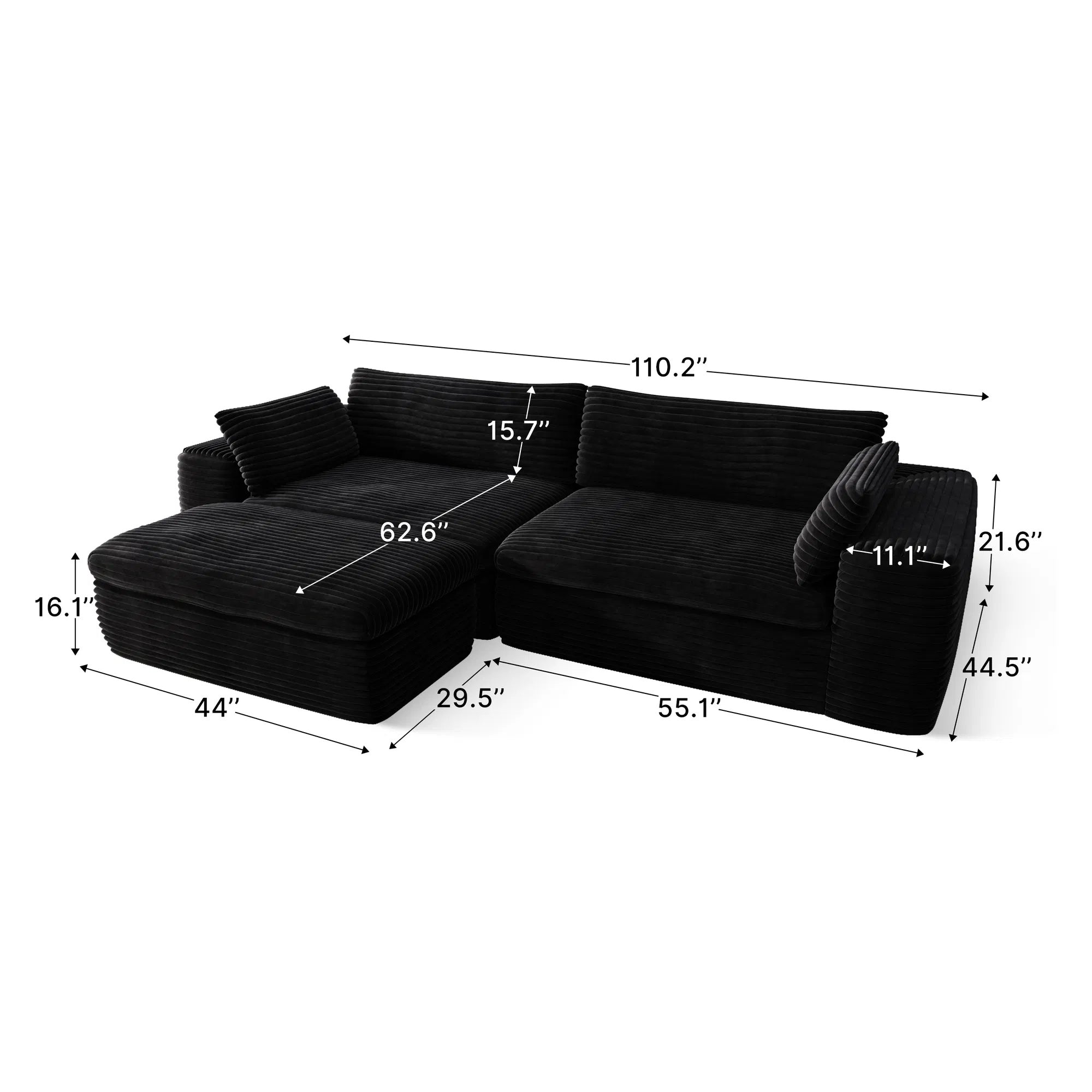 Cloud Sectional Couch