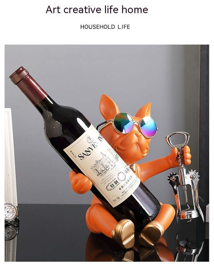 Wine Rack Decoration