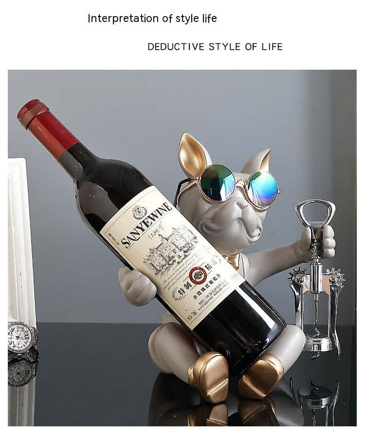 Wine Rack Decoration