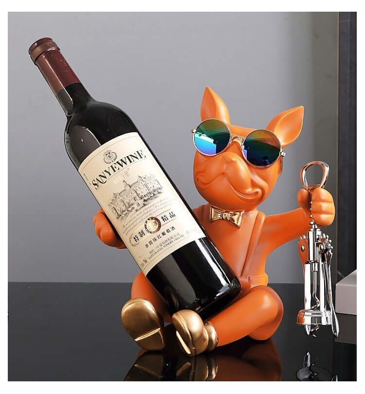 Wine Rack Decoration