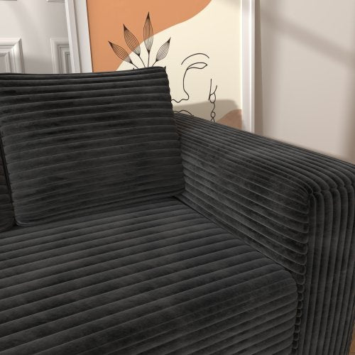 L-Shape Chaise, Modern Modular Sofa