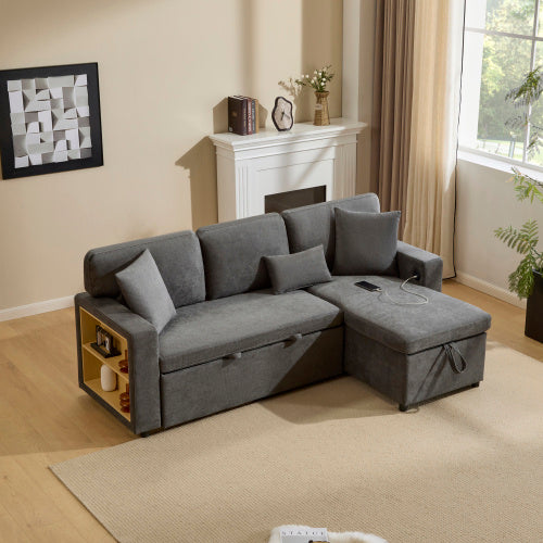 Teddy Sofa Bed Corner Couch L-Shaped