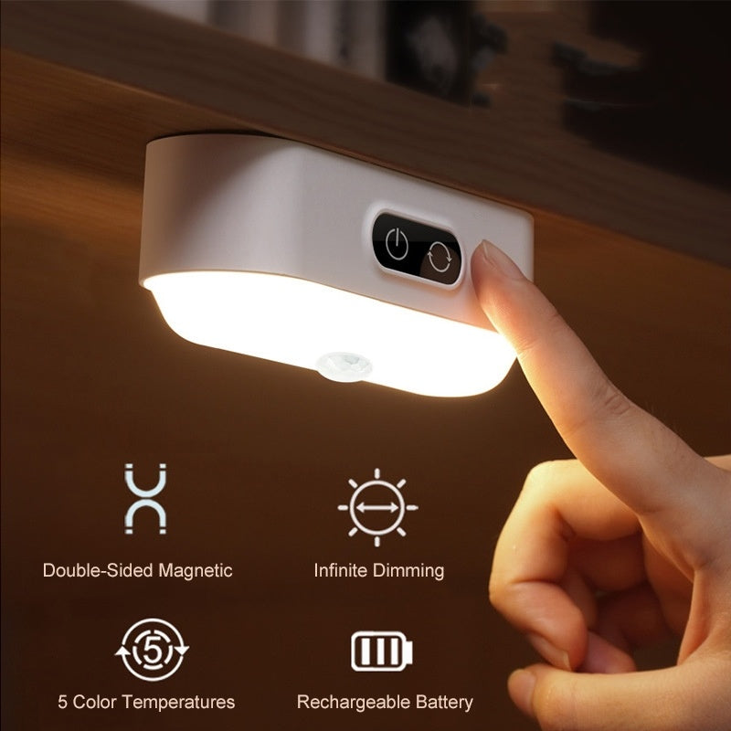 LED Desk Lamp Magnetic Table Lamp for Study Cabinet