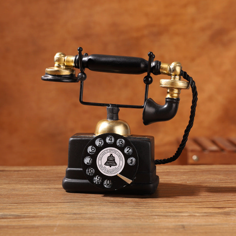 Retro Telephone Decoration