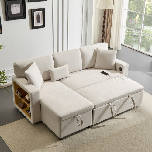 Teddy Sofa Bed Corner Couch L-Shaped