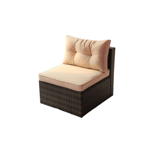 Patio Furniture Set PE Rattan Sectional Garden Furniture