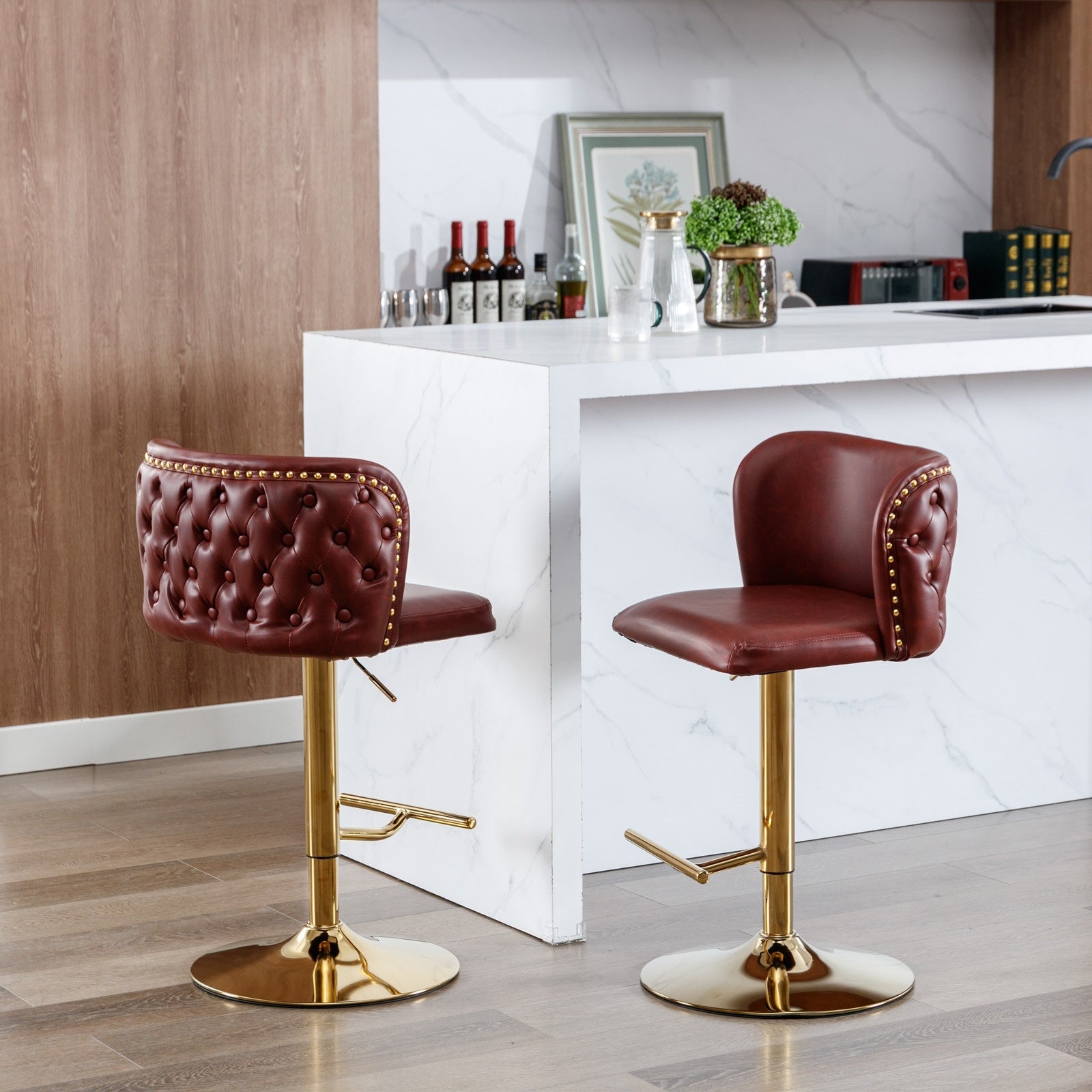 PU Upholstered Stools
