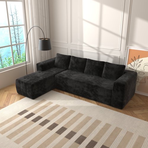 L-Shape Chaise, Modern Modular Sofa