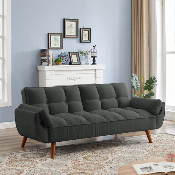Newly Designed Linen Sofa Furniture with Adjustable Backrest