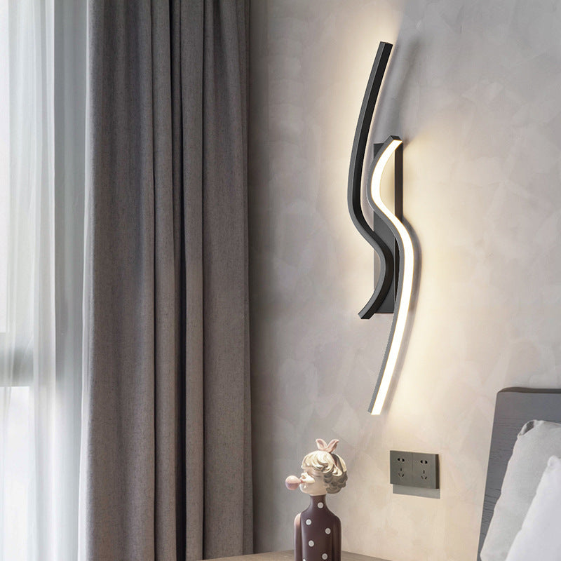 Bedroom Bedside Lamp Living Room Television Background Wall Lights