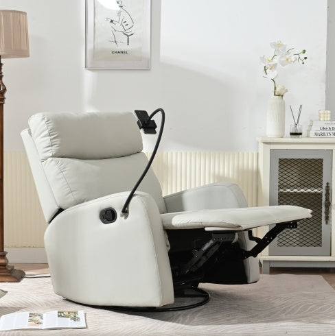 Rocking Chair, Swivel Recliner