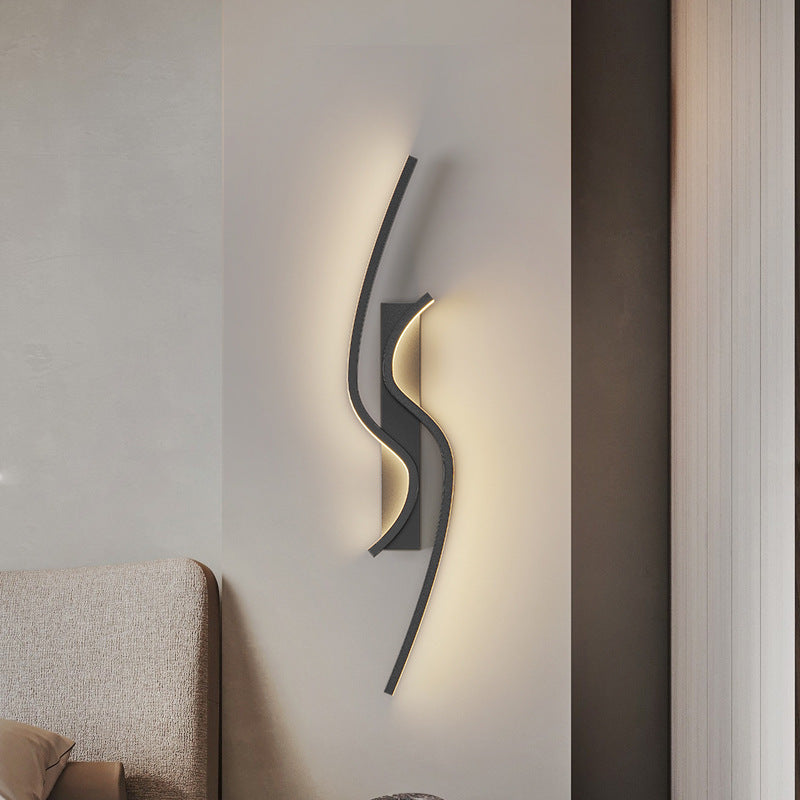 Bedroom Bedside Lamp Living Room Television Background Wall Lights