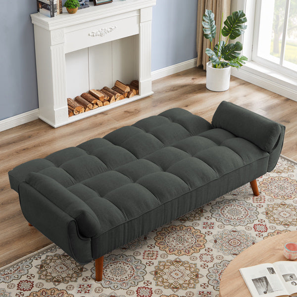 Newly Designed Linen Sofa Furniture with Adjustable Backrest