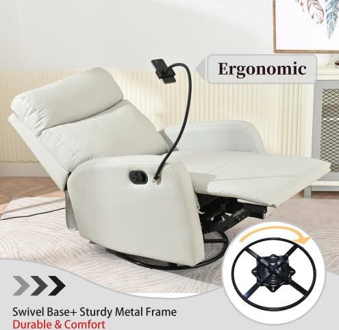 Rocking Chair, Swivel Recliner