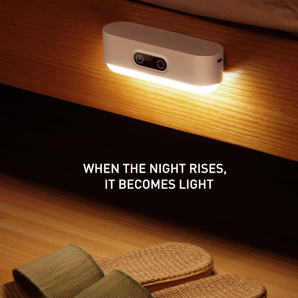 LED Desk Lamp Magnetic Table Lamp for Study Cabinet