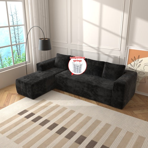 L-Shape Chaise, Modern Modular Sofa