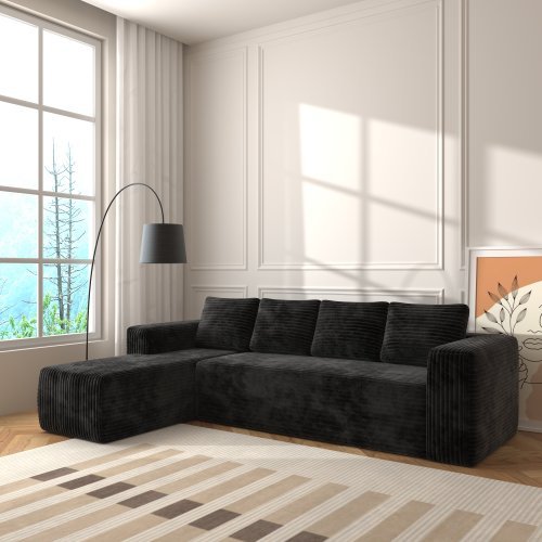 L-Shape Chaise, Modern Modular Sofa