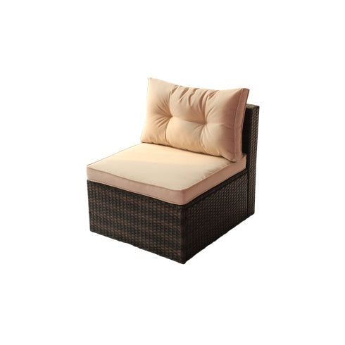 Patio Furniture Set PE Rattan Sectional Garden Furniture