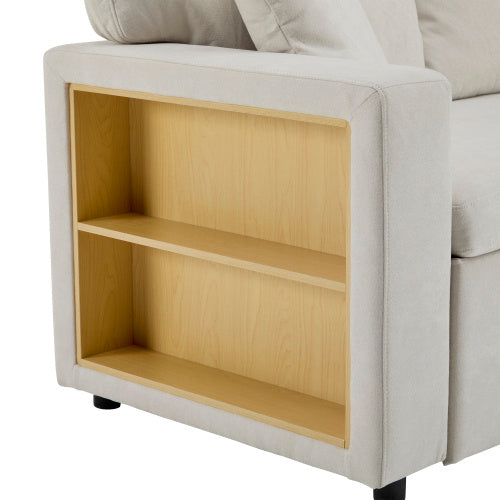 Teddy Sofa Bed Corner Couch L-Shaped