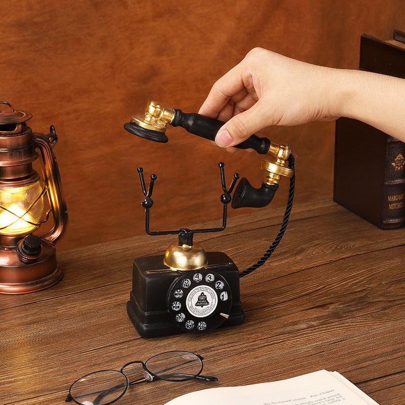 Retro Telephone Decoration